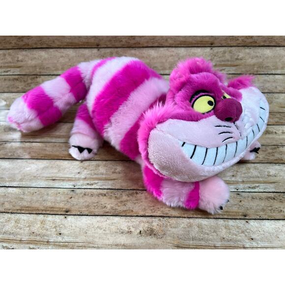 Disney Other - Disney Cheshire Cat Plush Alice in Wonderland Medium 20''